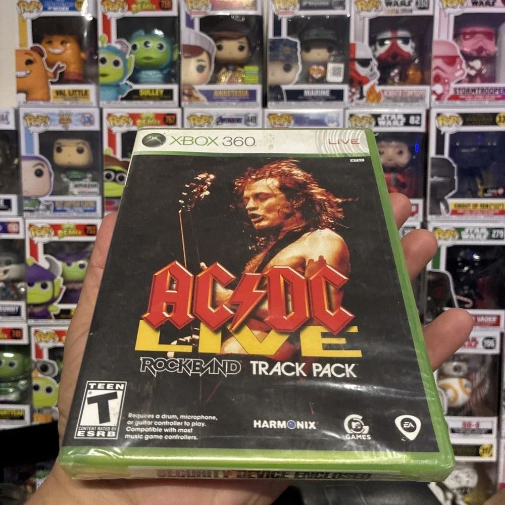 AC/DC Live: Rock Band Track Pack (Microsoft Xbox 360) Brand New / Fast Shipping